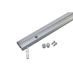 LED Unterbauleuchte LED ModuLite F, IP20, 230V HVLCS, CRi>90, 60cm, mit Schalter, 10W 4000K 950lm 120°, Alu eloxiert