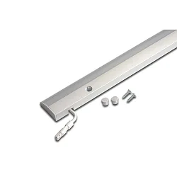 LED Unterbauleuchte LED ModuLite F, IP20, 230V HVLCS, CRi>90, 90cm, mit Schalter, 15W 4000K 1425lm 120°, Weiß