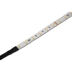 LED RGBW Tape, 500cm, IP20, LED24 connection, 8W RGB-colour change+2700K 530+330lm/m 120°