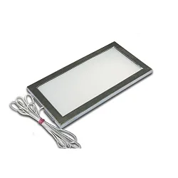 Flache LED Unterbauleuchte DYNAMIC LED SKY, IP20, 6W 2700-5000K 255lm 110°, Edelstahloptik