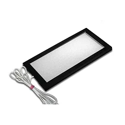 Flache LED Unterbauleuchte DYNAMIC LED SKY, IP20, 6W 2700-5000K 255lm 110°, schwarz