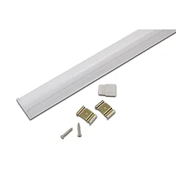 LED Aufbau-Linienleuchte EcoLite F HO, IP20, 230V, Flächenlicht, verbindbar, 90cm, 12.5W 3000K 1375lm 170°