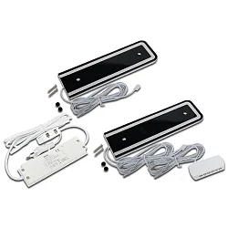 under-cabinet luminaire IP20, aluminium, mat