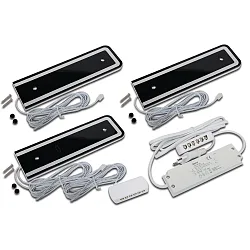under-cabinet luminaire IP20, aluminium, mat