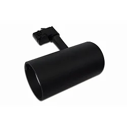 LED 3-Phasen Schienenstrahler AI-SPOT, mit Sensor + BLE, 35W 2700-6500K 3300lm 24°, CRi >90, dimmbar, kardanisch, schwarz