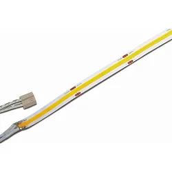 LED Strip TAPE COB-10LL, IP20, 24V DC, 360 LED/m, LED 24-Stecker, CRi >90, dimmbar, exkl. BG, 1cm / 15m-Rolle, 105W 3000K