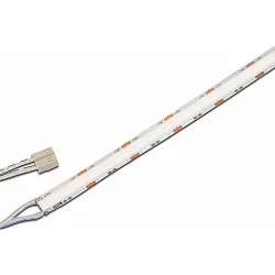 LED Strip TAPE COB-10P 930 / 5M with plug, with diffuser, copper, opal white, white