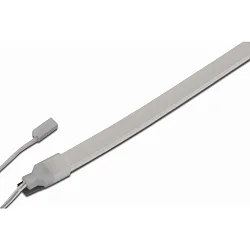 LED Strip TAPE F 10/6, 1400 LED, IP20, 24V DC, CRi >90,  LED 24-Steckerkabel + Montageklammern, 500cm / 1cm, 48W 3000K