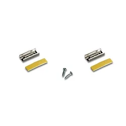 Zubehör für LED Stick 2 - Montageclip, 2er Set (dem LED Stick beiliegend) incl. Schrauben und doppelseitigem Klebepad