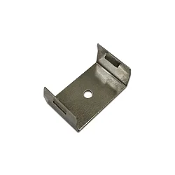 Montageclip, silber