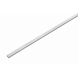 accessories profile cover 5MM HEAVY FROST - FOR 9MM MILLED-IN PROFILE + 4MM STRIPS / 1M ROLL mechanical, mat, satined 100cm