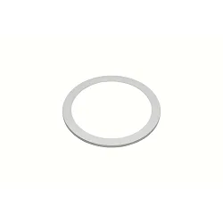 Adaptor ring SR 68, round, for drillings up to 84mm, inox look