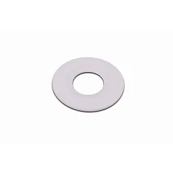 Zubehör  für Outdoor LED Einbaustrahler ECO R 68 - Dekorring, rund, Ø 9cm / H 0.3cm, weiß