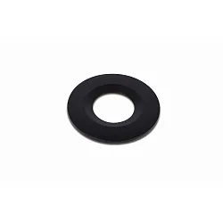 Zubehör  für Outdoor LED Einbaustrahler ECO R 68 - Dekorring, rund, Ø 9cm / H 0.3cm, schwarz