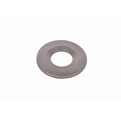 Zubehör  für Outdoor LED Einbaustrahler ECO R 68 - Dekorring, rund, Ø 9cm / H 0.3cm, edelstahl