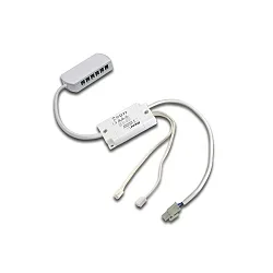 LED-24 Dimm-Controller 1-10V 80W mit 12-fach Verteiler, Dimmleitung 30cm mit Mini AMP-Stecker