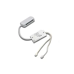 24V Dimm-Controller Funk 80W mit 12-fach Verteiler, ohne Funkfernbedienung