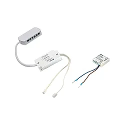 24V Dimm-Controller Funk 80W mit 12-fach Verteiler inkl. UP Funk-Tast-Modul