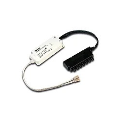 24V RGBW-Controller Funk 120W mit 7-fach Verteiler, ohne Funkfernbedienung