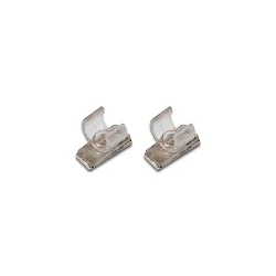 Zubehör für LED Pipe - Magnethalter, 2er Set, transparent
