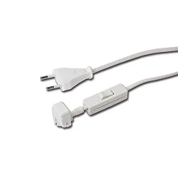 Accessories for SlimLite CS LED - CS 43/1800 Mains connection cable with Europlug + switch 180cm