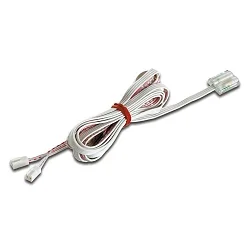 Accessories for LED Twin-Stick 2 / LED PIPE - connection cable with LED 24-plug, 100cm