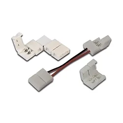 Accessory for LED Tape - corner connecting clip