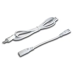 Accessories for LED Line luminaire EcoLite F, horizontal connection - LW 46/ 150 connection line 15cm