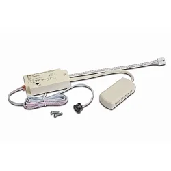 Bewegungsmelder PIR 2S MINI für LED 24V Leuchten, Anschlussleitungen 20cm + 20cm mit 11-fach Verteiler, Sensorleitung 140cm