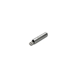 Zubehör für LED Stick 2 - Tast-Schalter, schaltet alle nachfolgenden Sticks, 5cm, Alu eloxiert