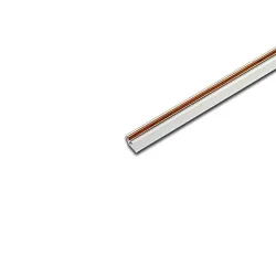 LED Track 24V DC power track, 30cm, can be shortened individually, incl. fastening screws, anodised alu