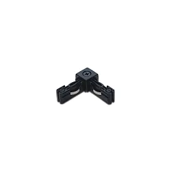 Accessory for LED Track 24V tracks - corner connector 90°, black