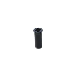 Zubehör für Stromschiene - Montagehülse, ø 2 cm, schwarz
