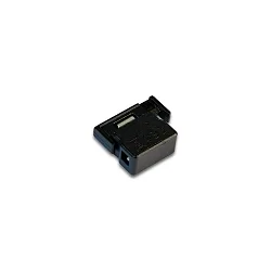 Zubehör für LED Track 24V Schienen - 24V Niederspannungs-Adapter, mit 2x LED-24V-Buchsen, schwarz