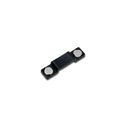 Accessory for 24V power track Flat Track - magnetic holder for LED power tracks , black