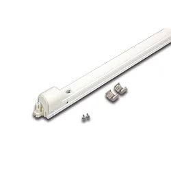 Kompakt-Langfeldleuchte SlimLite CS HE, 59.5cm, 14W, 230V HCLCS, durchverdrahtet, durchschraubbar