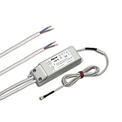 Touch-switch 400W EBS 4 D cicuit-connection lead and switching line incl. end sleeves + 200cm sensor line with ring eyelet M4