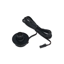 LED Klein-Einbaustrahler LED EYE 25S, dreh- und schwenkbar, 350mA, für Objektbeleuchtung, dimmbar, 1W 5000K 94lm 25°, schwarz