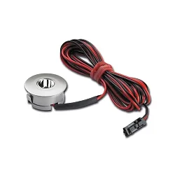 LED Klein-Einbaustrahler LED EYE 35S, starr, 350mA, für Objektbeleuchtung, CRi>90, dimmbar, 1W 4000K, Alu eloxiert