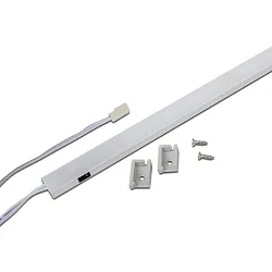 under-cabinet luminaire IP20, aluminium, opal 2