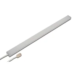 LED Unterbauleuchte LED ADD-ON Mini, 25cm, IP20, LED-24 Anschluss, CRi>90, dimmbar, 4.3W 4000K 280lm 110°, Alu eloxiert