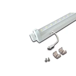 LED Langfeldleuchte SlimLite® CS LED HO+, 180° drehbar, 119.5cm, dimmbar (1-10V), 24.7W 4000K