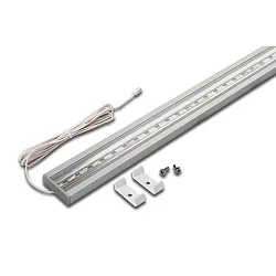 Flat surface mount LED luminaire LED Top-Stick HR, IP20, with LED 24 connecting cable, CRi> 95, 91cm, 22.5W 4000K