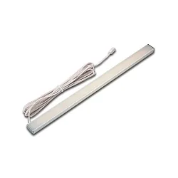 Flache LED Unterbauleuchte LED TOP-STICK FMK mit Indirekt-Anteil, IP20, CRi> 95, LED-24 Anschluss, 90cm, 16.6W 4000K