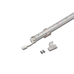 Drehbare, runde LED Anbauleuchte LED PIPE, LED-24-Stecker, Ø1.4cm, 91cm, 22.5W 3000K