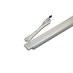 Schlanke LED Möbeleinbauleuchte DYNAMIC LED IN-STICK SF, IP44, 83cm, 24V DC, 13.6W 2700-5000K