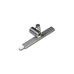 Adjustable LED Spot LED 2-Link SPOT, 1-flame, for LED 2-Link profiles, 10cm, CRi>90, 1.5W 3000K 80m 38°, alu
