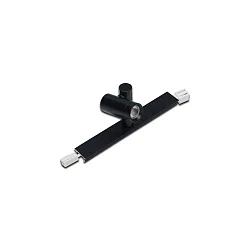 Dreh- und schwenkbarer LED 2-LINK SPOT, 1-flammig, für LED 2-LINK-Profile, 10cm, CRi>90, 1.5W 4000K 80m 38°, schwarz