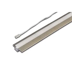 LED Möbeleinbauleuchte Up+Down für 16mm Holzböden, IP20, mit LED-24 Anschluss, dimmbar, 86.2cm, 13.6W 3000K 900lm
