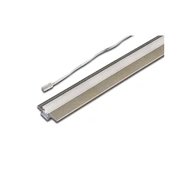 LED Möbeleinbauleuchte Up & Down, 9,8W, 3000K, 605lm, IP20, edelstahl